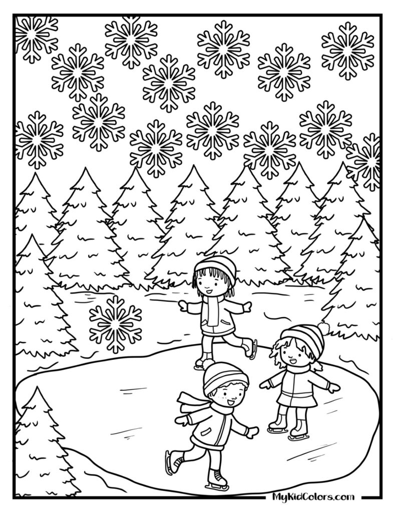 Christmas Countdown Coloring Pages – Page # 10