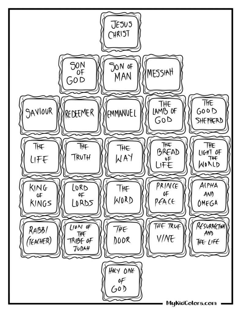Advent Calendar Coloring Page – Page # 15