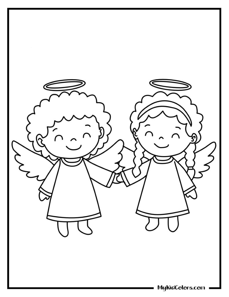 4 - Angel Printable - Angel Images
