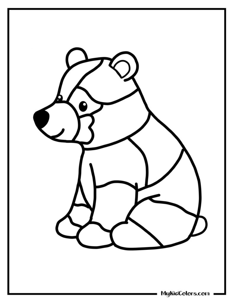 Polar Bear Coloring Pages – Page # 5