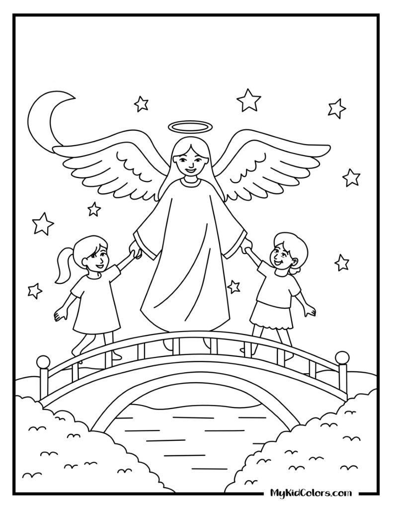 7 - Spiritual Coloring Pages