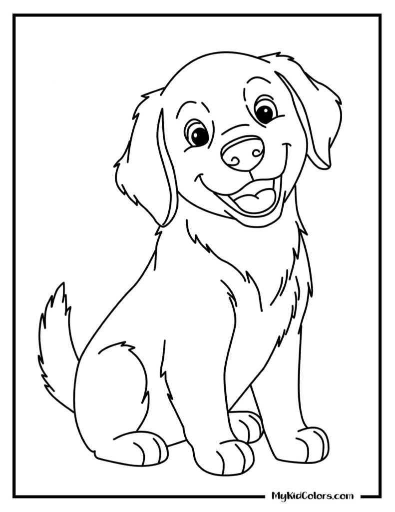 Animal Coloring Pages – Page # 1