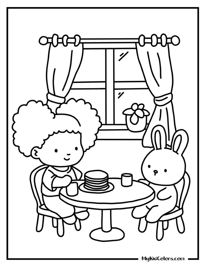 Bobbie Goods Coloring Pages – Page # 1