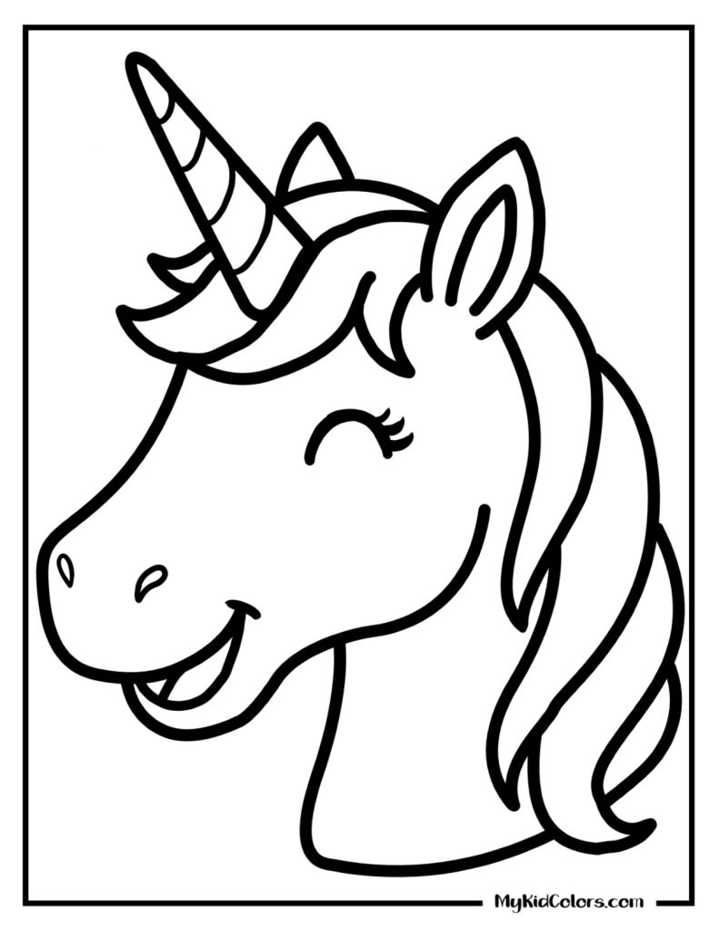 15 Free Unicorn Coloring Pages (Free PDF Printables), image size:791x1024