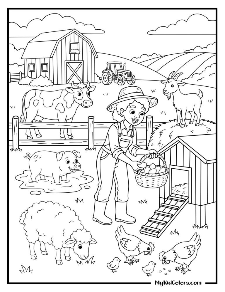 Animal Coloring Pages – Page # 10