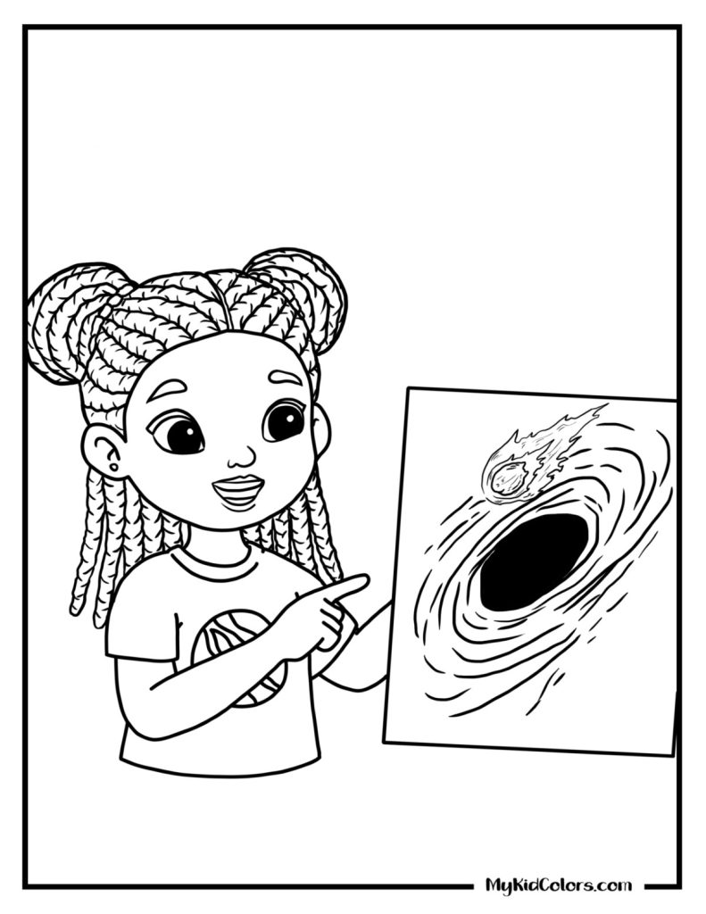 Solar System Coloring Pages – Page # 10