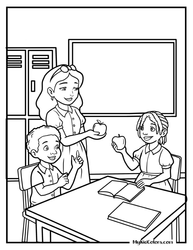 Snow White Coloring Pages – Page # 10