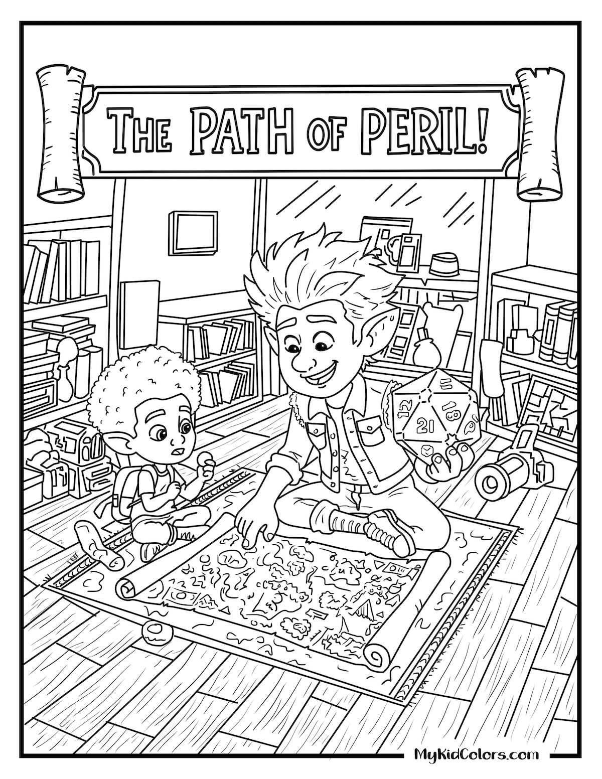 15 Free Onward Coloring Pages (Free PDF Printables)