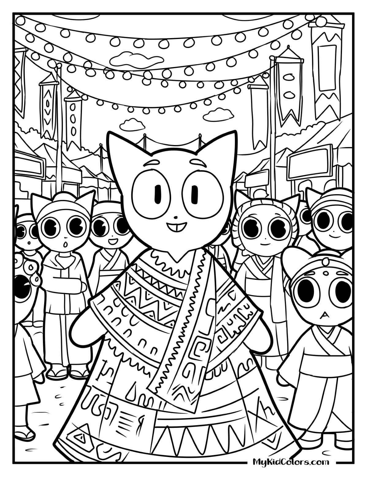 Sprunki Coloring Pages – Page # 11
