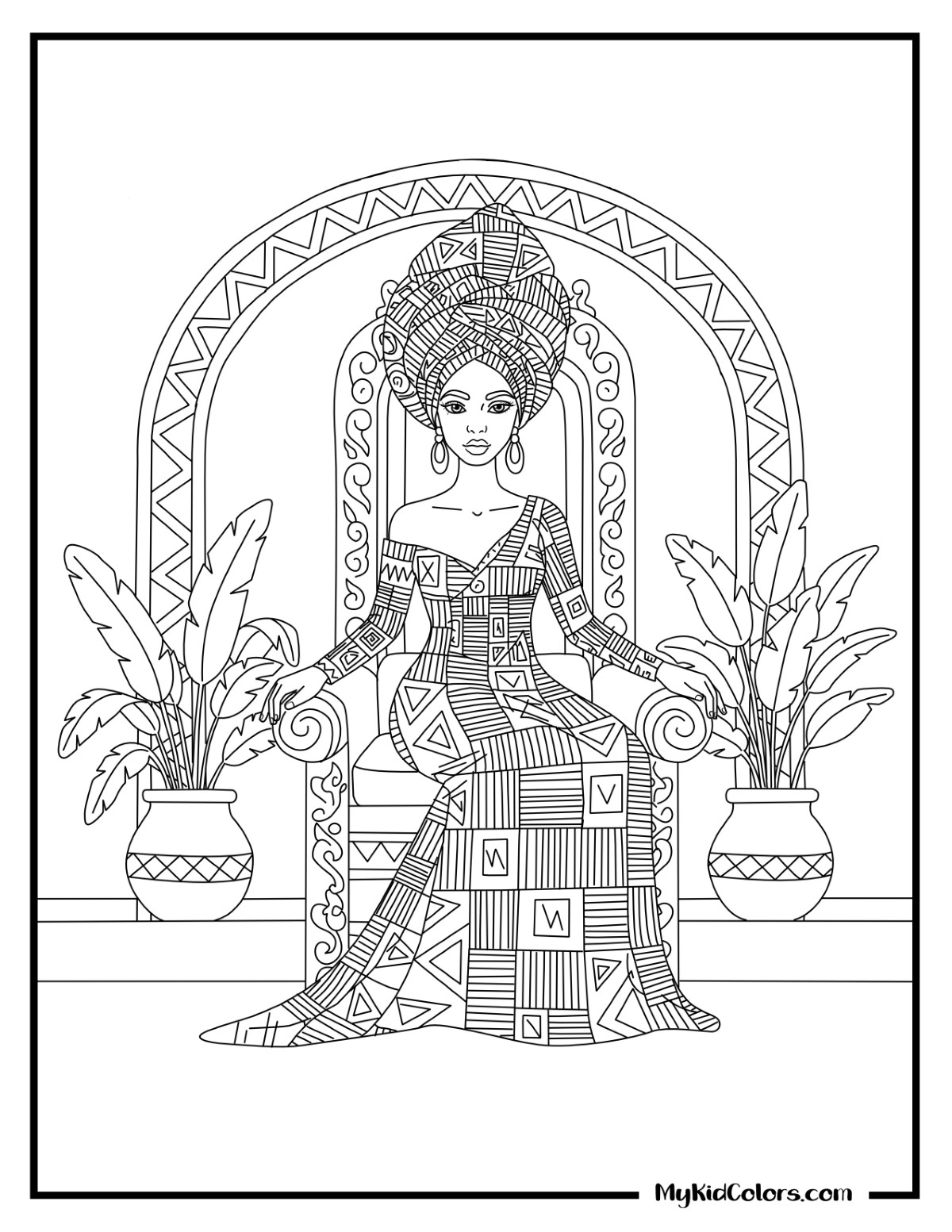 Princess Coloring Pages – Page # 11