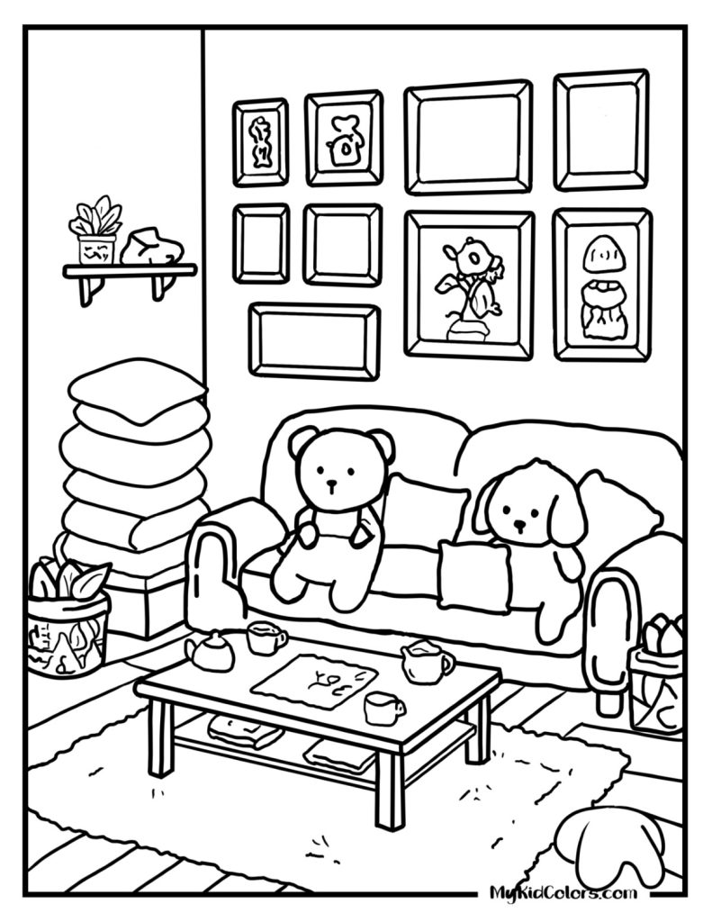 Bobbie Goods Coloring Pages – Page # 12
