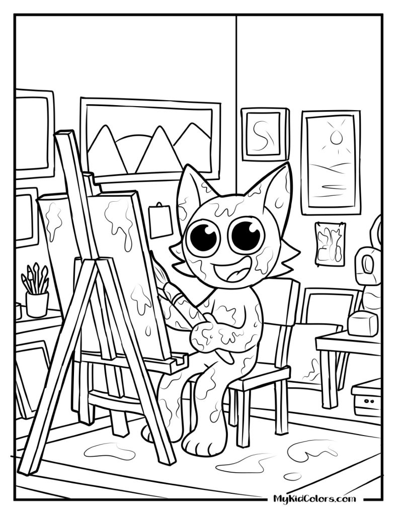 Sprunki Coloring Pages – Page # 13