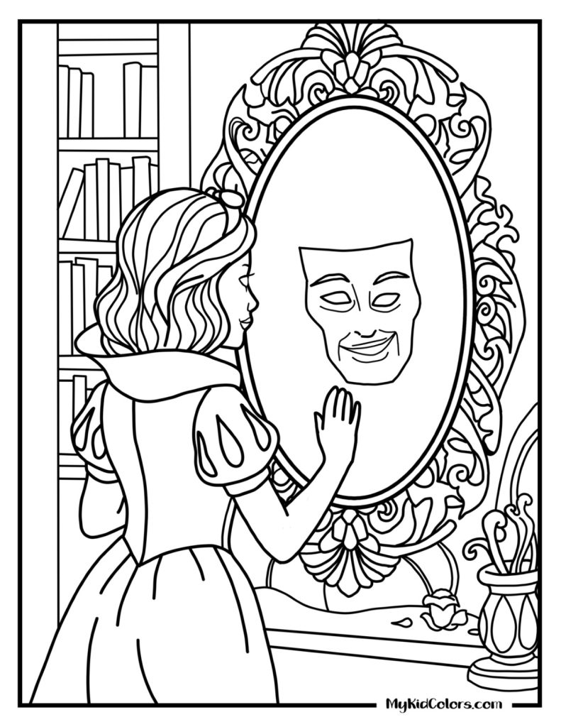 Snow White Coloring Pages – Page # 13
