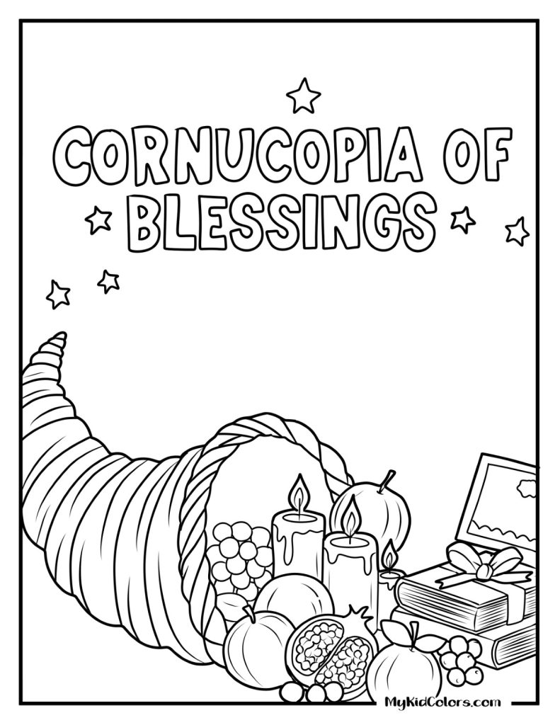 Thankful Coloring Pages – Page # 13