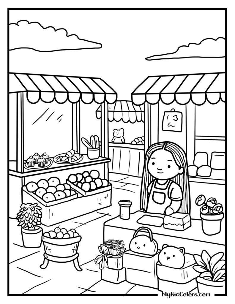 Bobbie Goods Coloring Pages – Page # 13