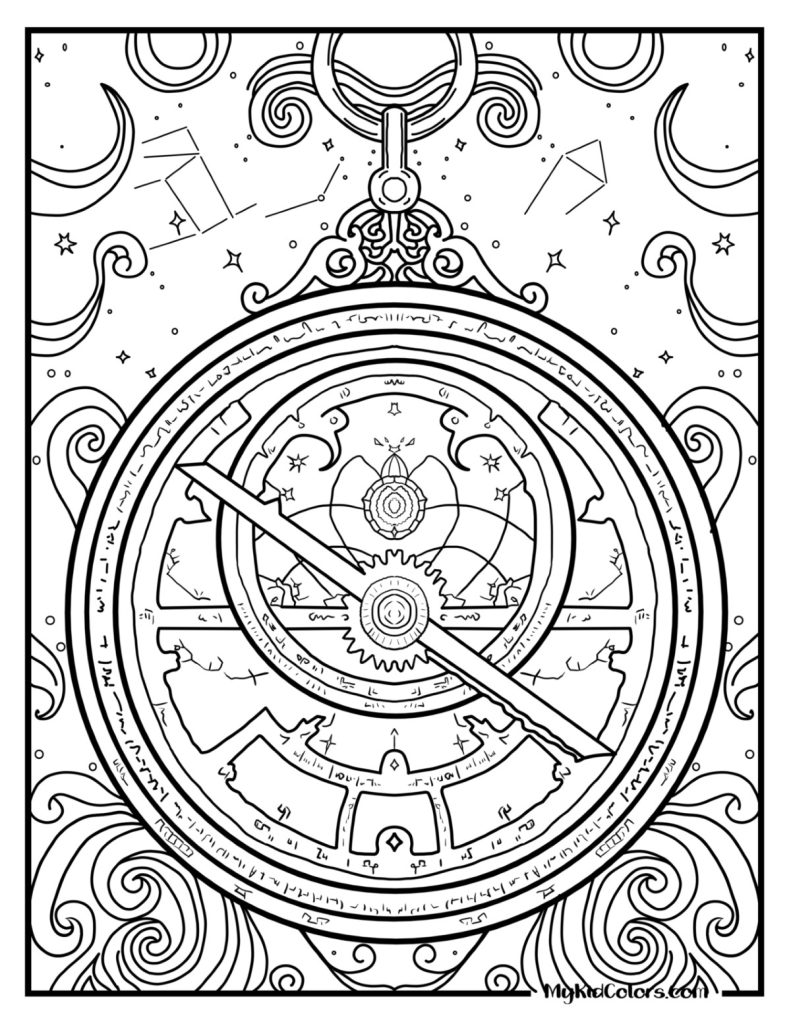 Solar System Coloring Pages – Page # 13