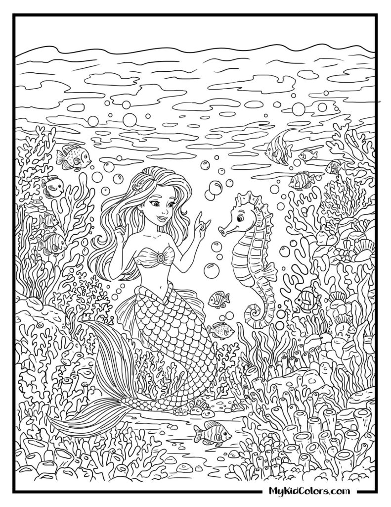 Princess Coloring Pages – Page # 14