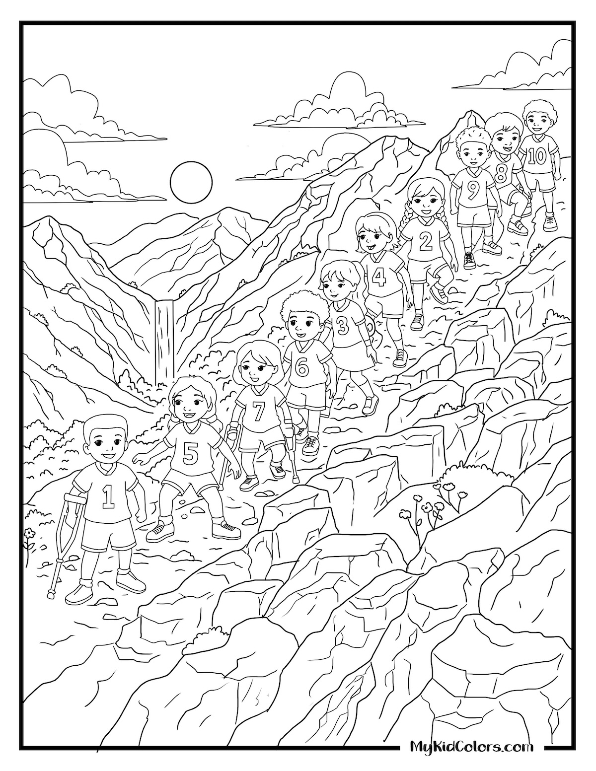 15 Free Numbers Coloring Pages 1-10 (Free PDF Printables)