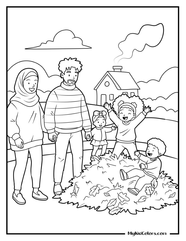 Thankful Coloring Pages – Page # 14