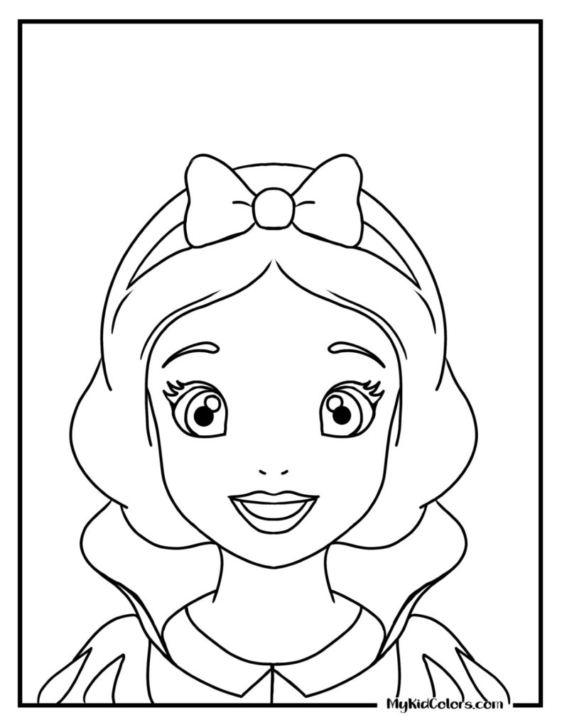 Snow White Coloring Pages – Page # 2