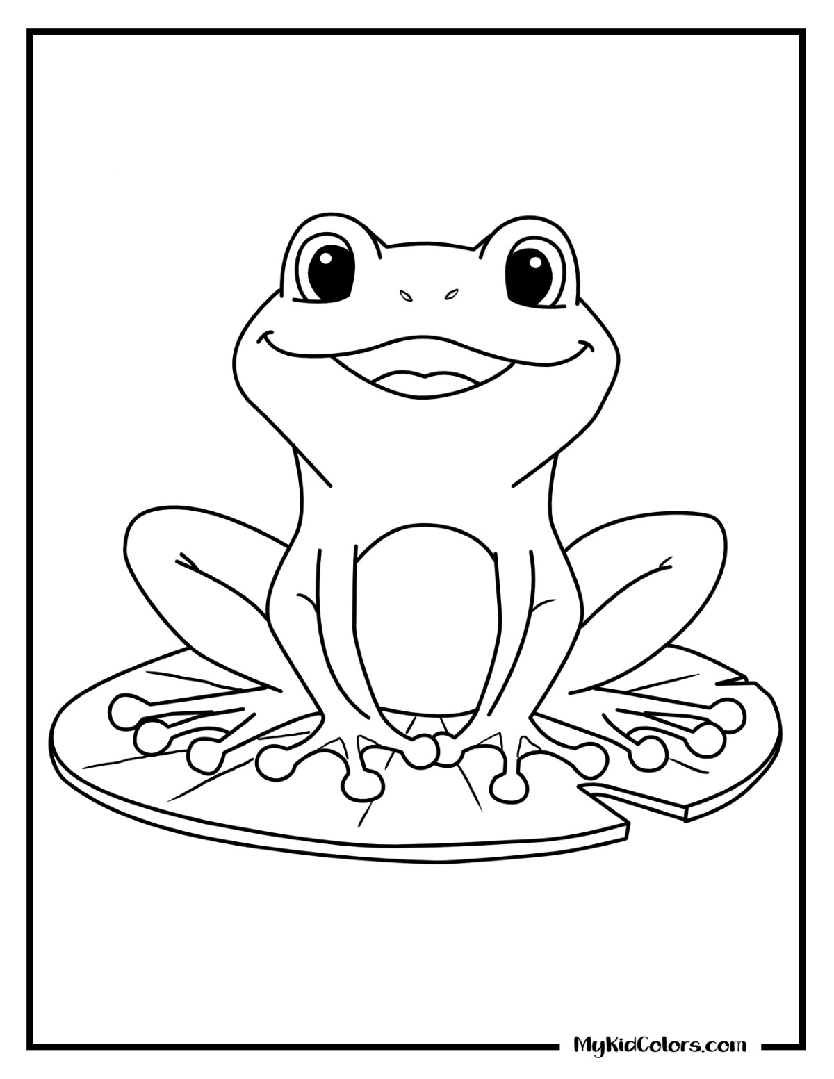 15 Free Animal Coloring Pages for Kids (PDF Printables)