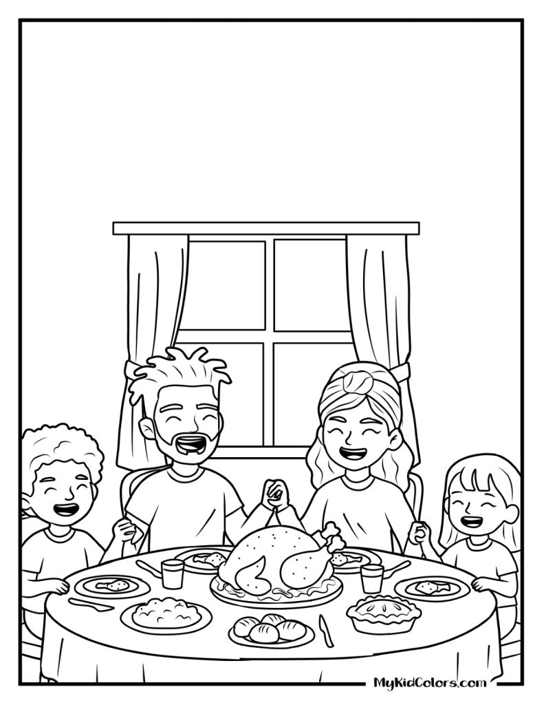 Thankful Coloring Pages – Page # 3