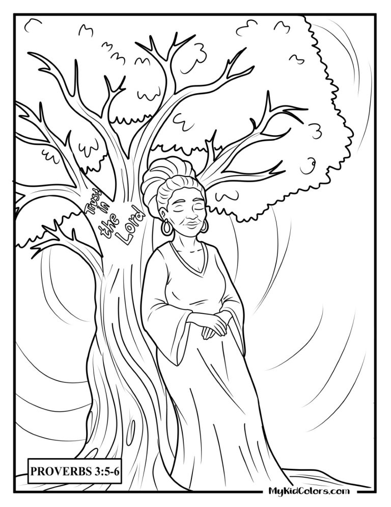 Blanke Scripture Page 15 Free Scripture Coloring Pages (Free PDF Printable Bundle)