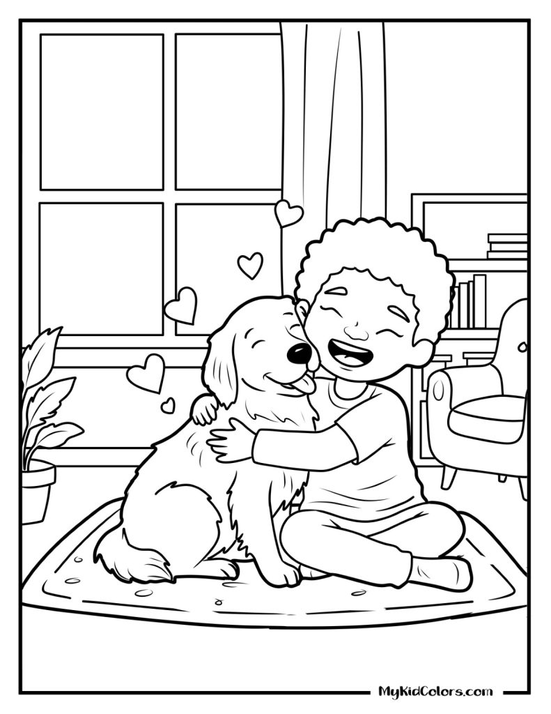 Thankful Coloring Pages – Page # 5