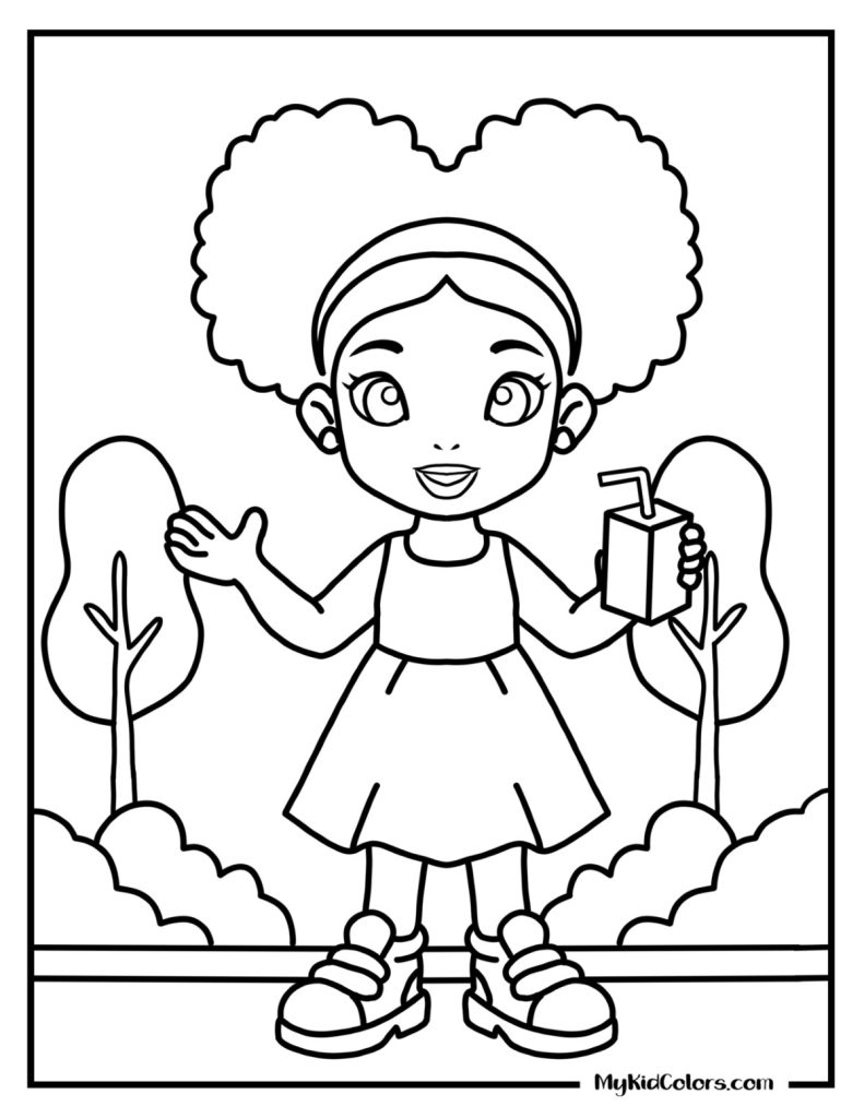 Snow White Coloring Pages – Page # 5