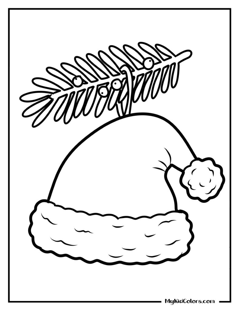 Christmas Ornaments Coloring Pages – Page # 5