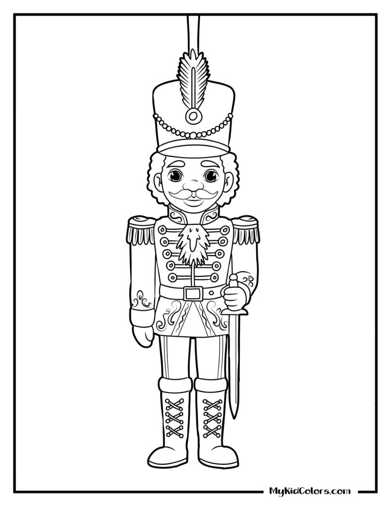 Christmas Ornaments Coloring Pages – Page # 6