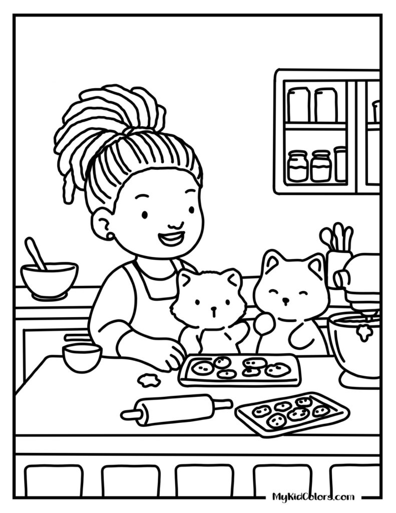 Bobbie Goods Coloring Pages – Page # 6