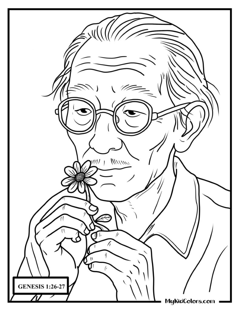 Days of Creation Coloring Pages – Page # 8