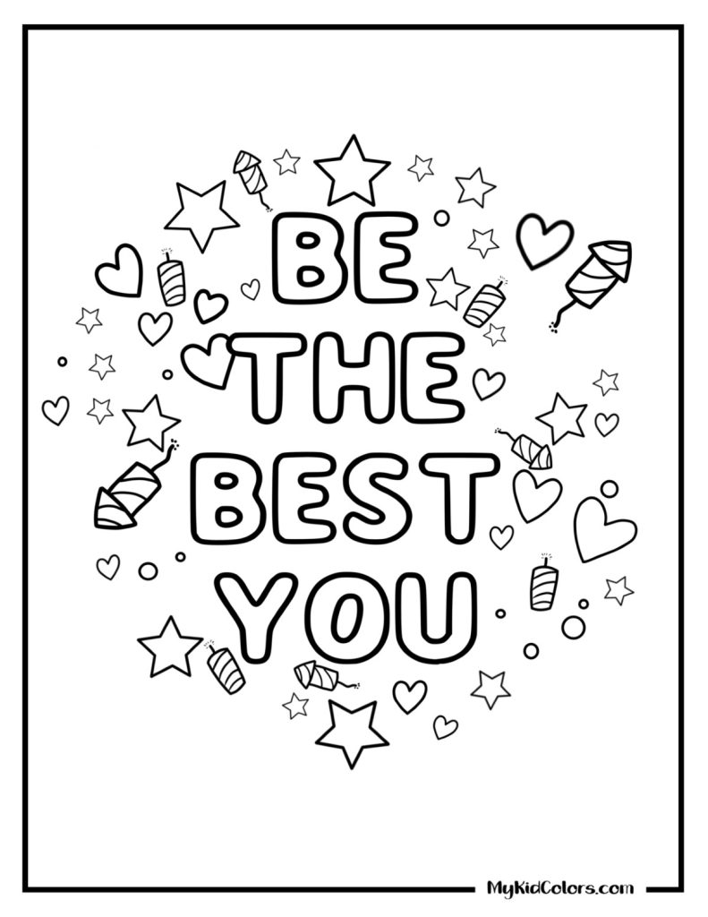 New Year Coloring Pages – Page # 8