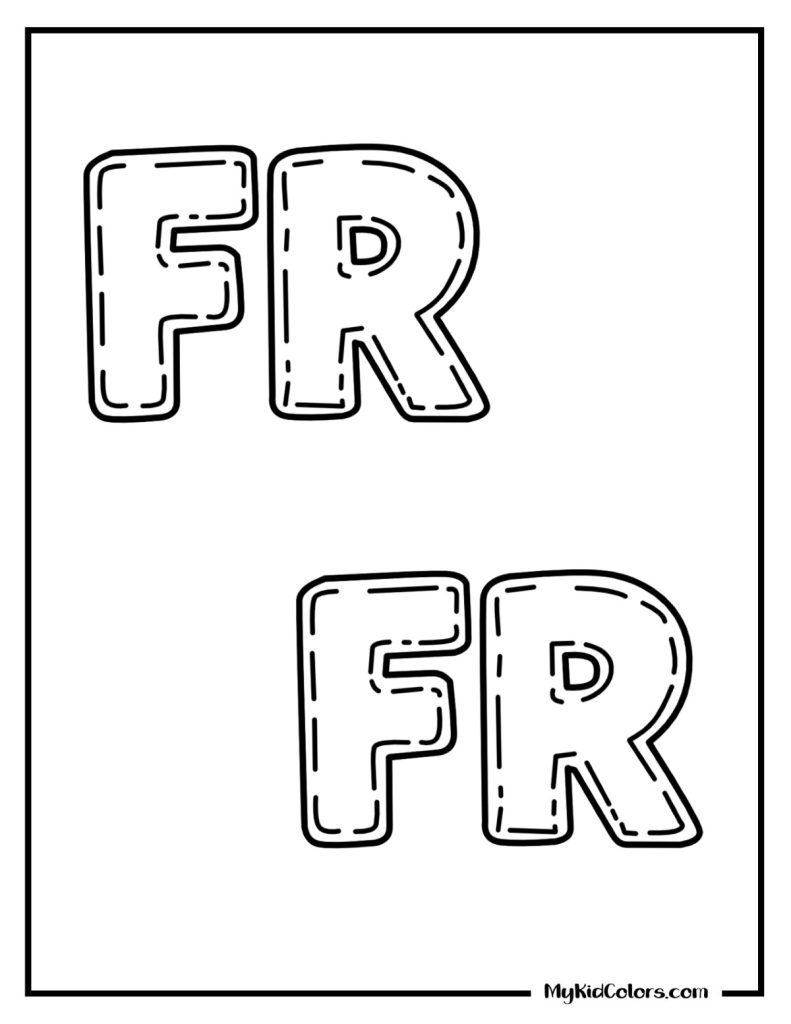Gen Alpha Coloring Pages – Page # 1