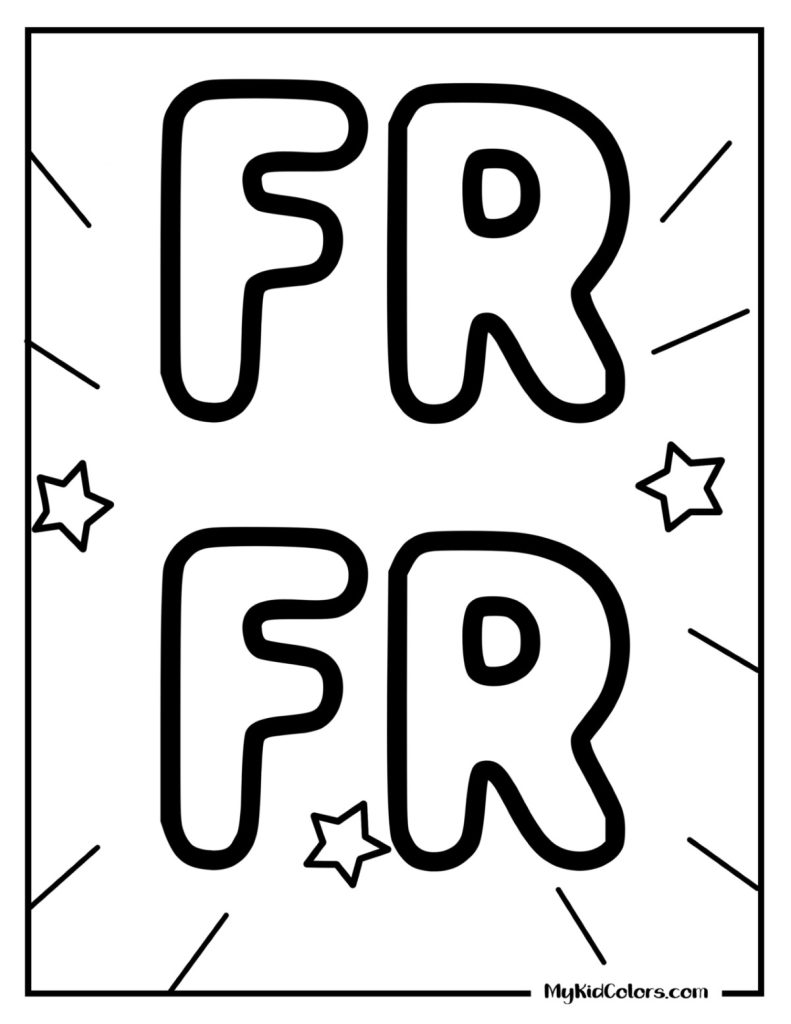 TikTok Viral Coloring Pages – Page # 1