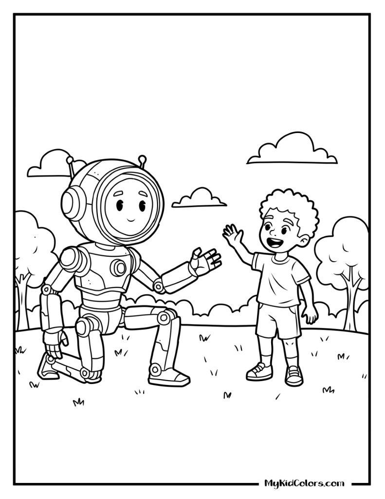 Skibidi Coloring Pages – Page # 10