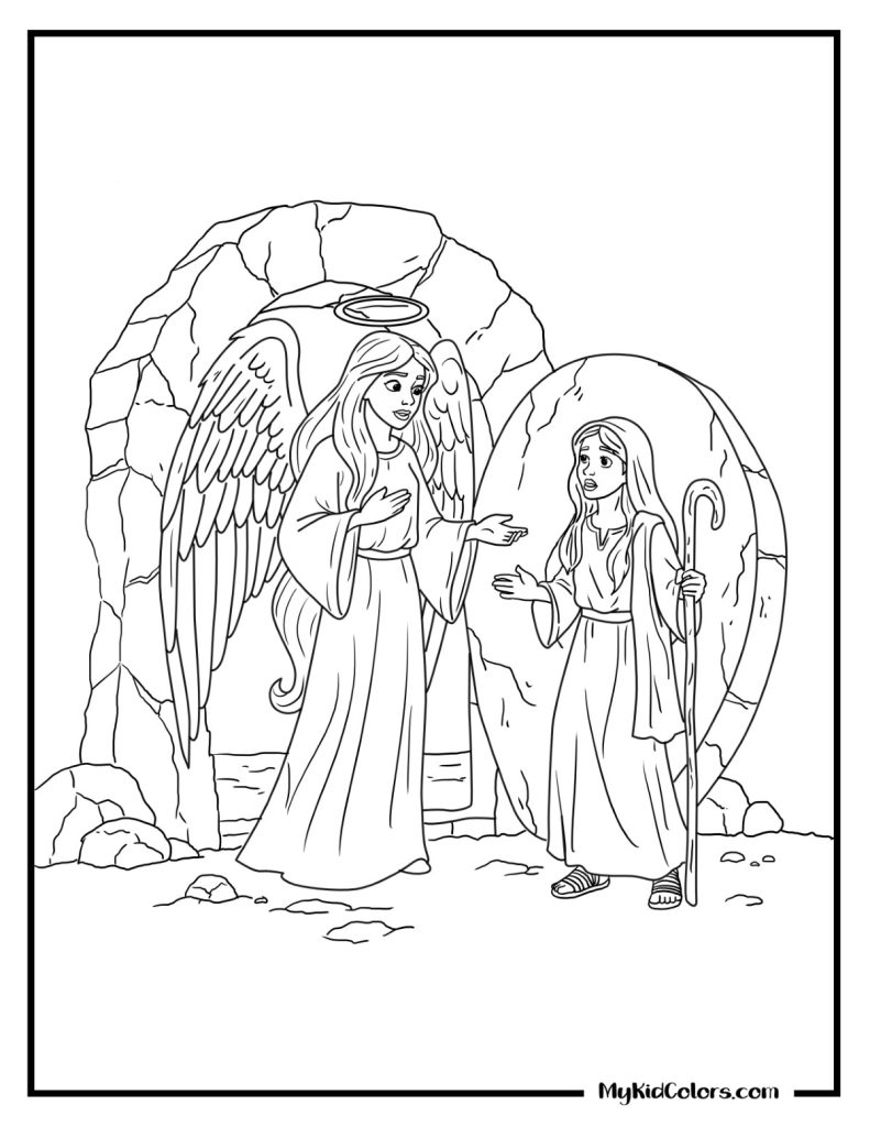 Easter Coloring Pages – Page # 10