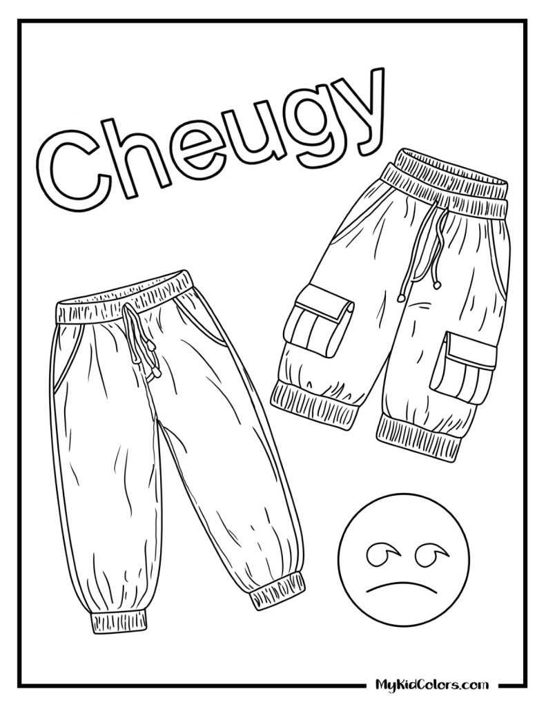 Gen Z Coloring Pages – Page # 10