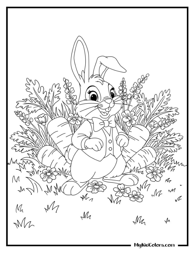 Easter Coloring Pages – Page # 11