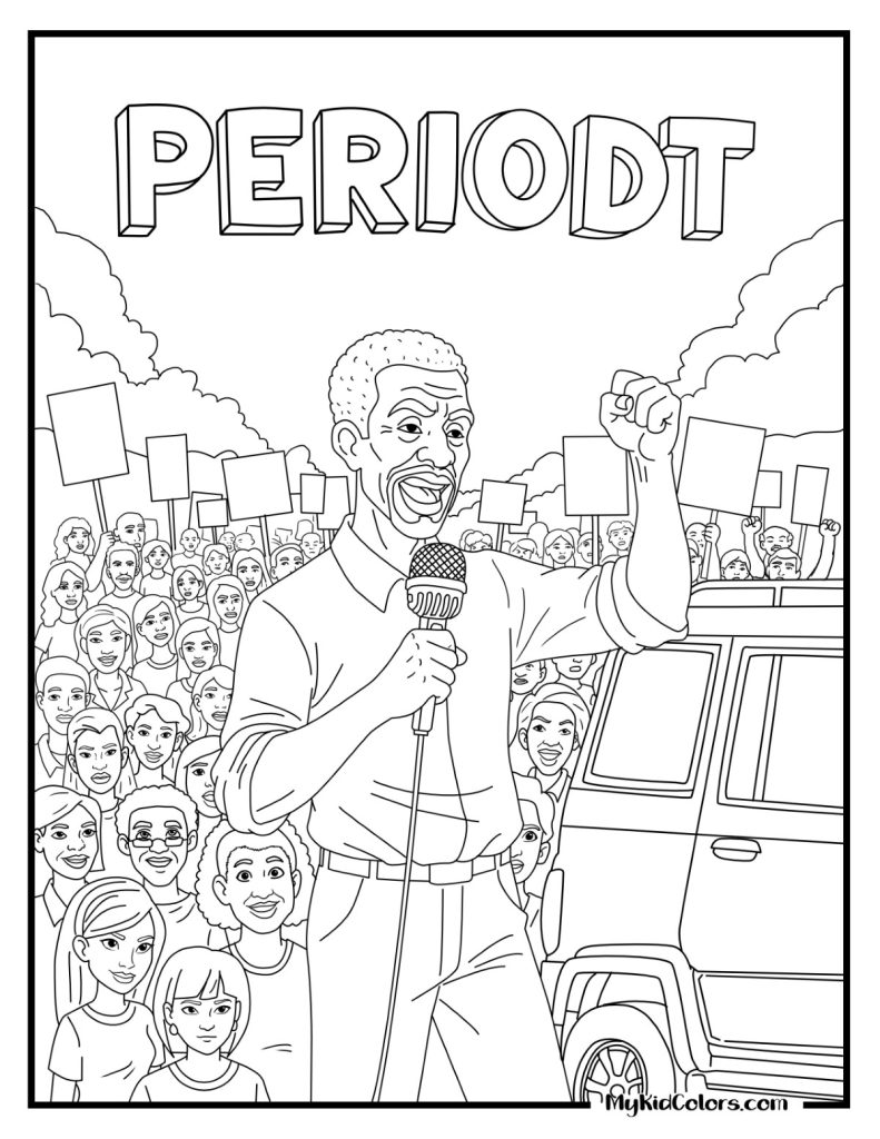 Gen Z Coloring Pages – Page # 11