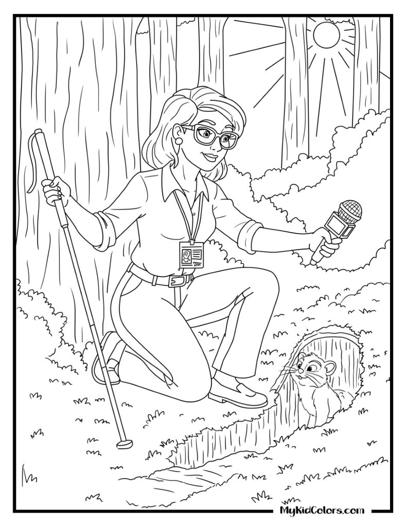 Groundhog Day Coloring Pages – Page # 11