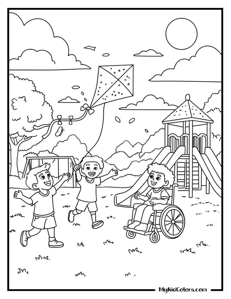Spring Coloring Pages – Page # 12