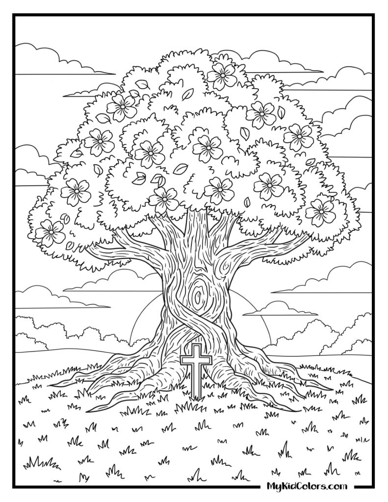 Easter Coloring Pages – Page # 12