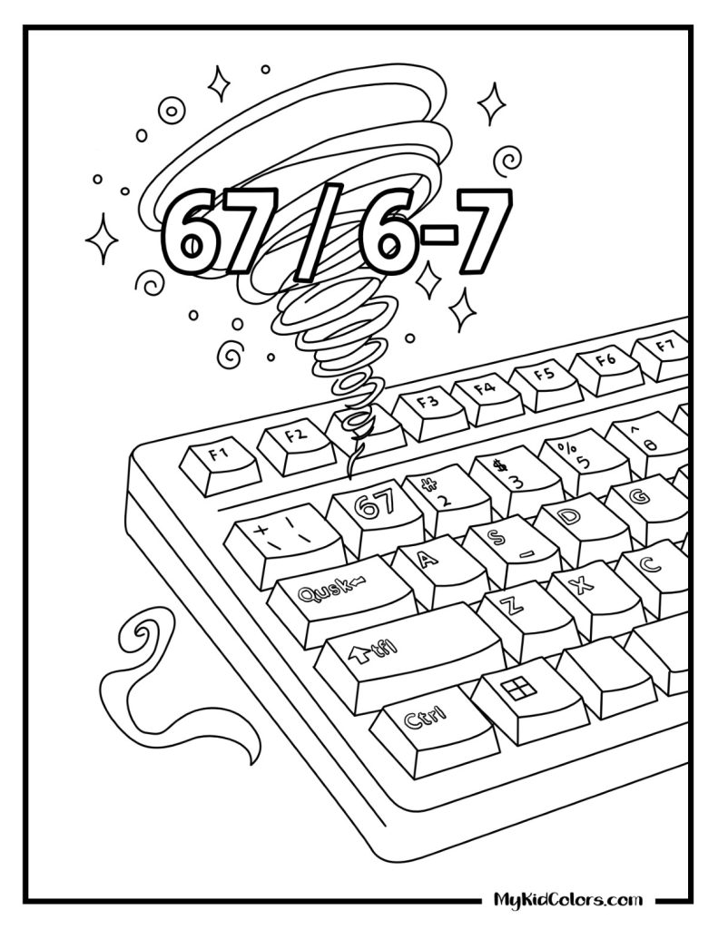 Gen Z Coloring Pages – Page # 13