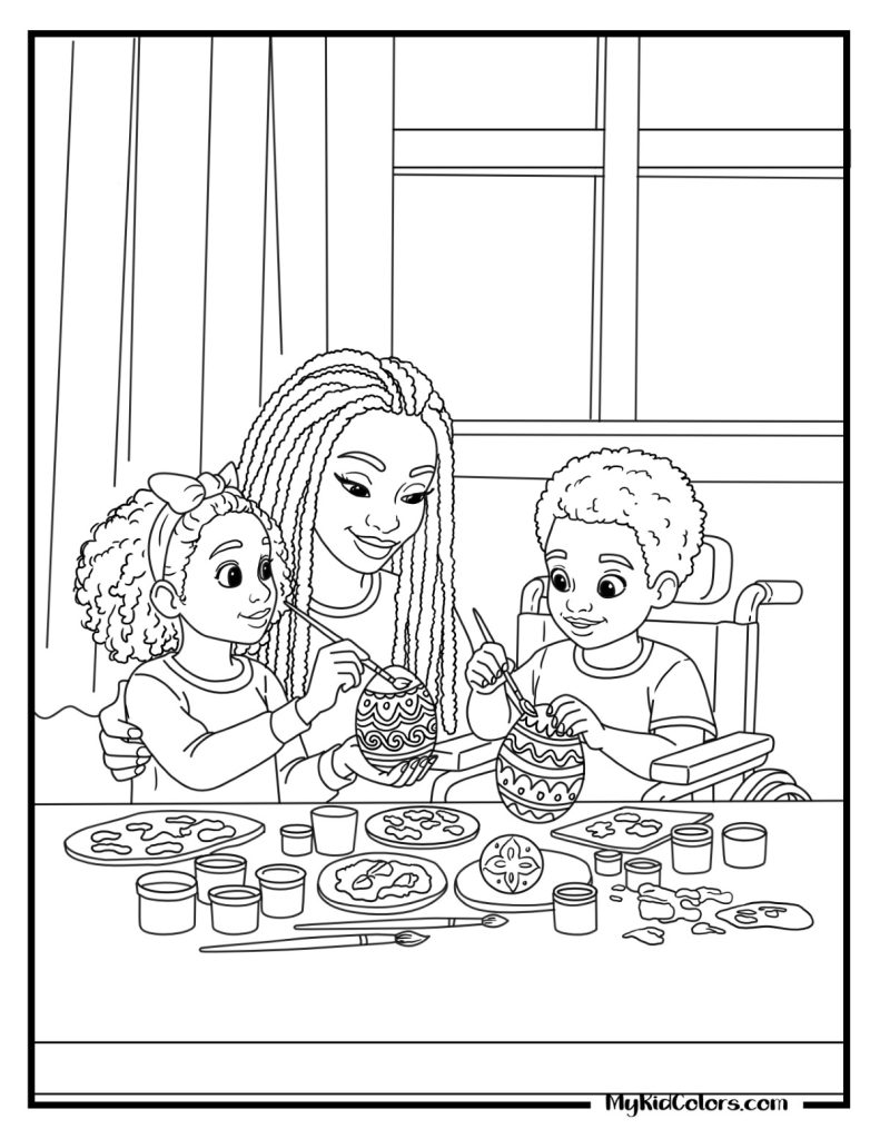 Easter Coloring Pages – Page # 13