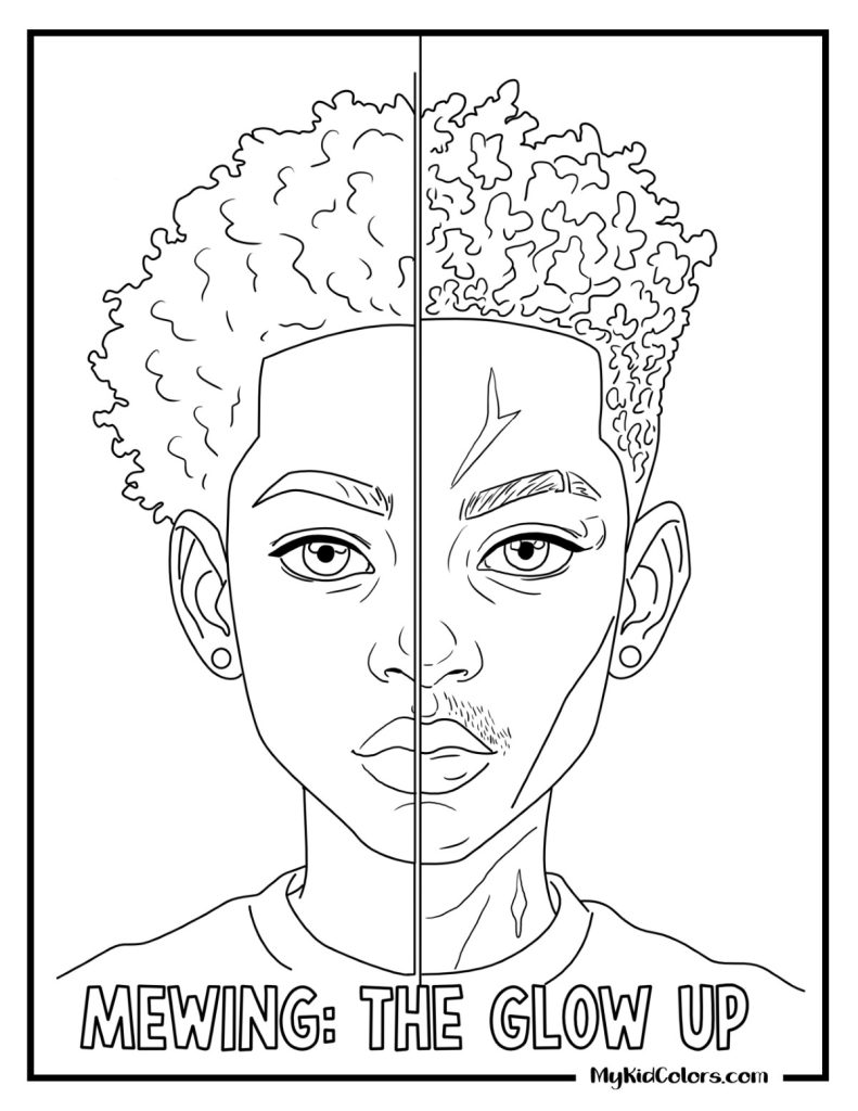 Gen Alpha Coloring Pages – Page # 13