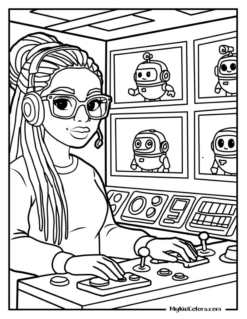 Skibidi Coloring Pages – Page # 13
