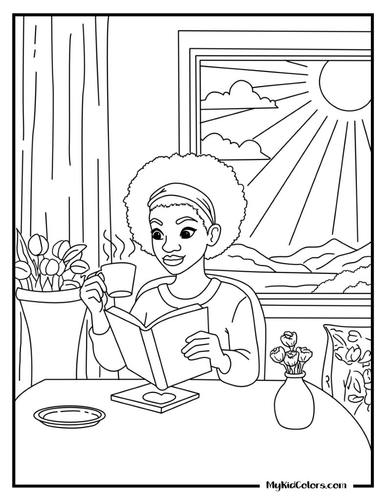 Spring Coloring Pages – Page # 13