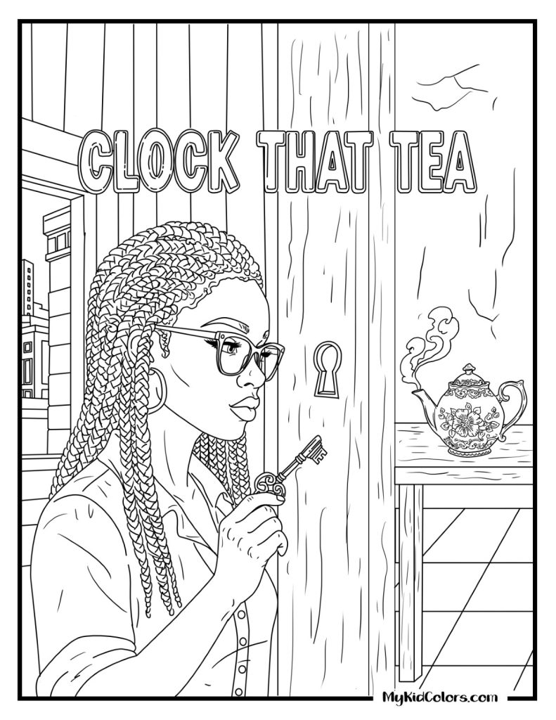 Gen Alpha Coloring Pages – Page # 14
